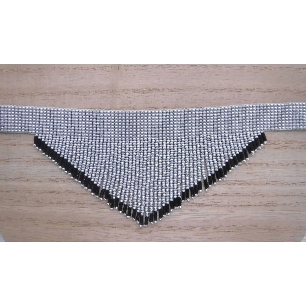 Handmade loom beaded